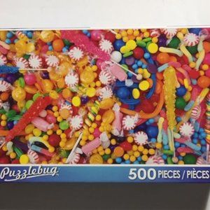 PUZZLE Candiy Mania 500 Pieces New Unopened